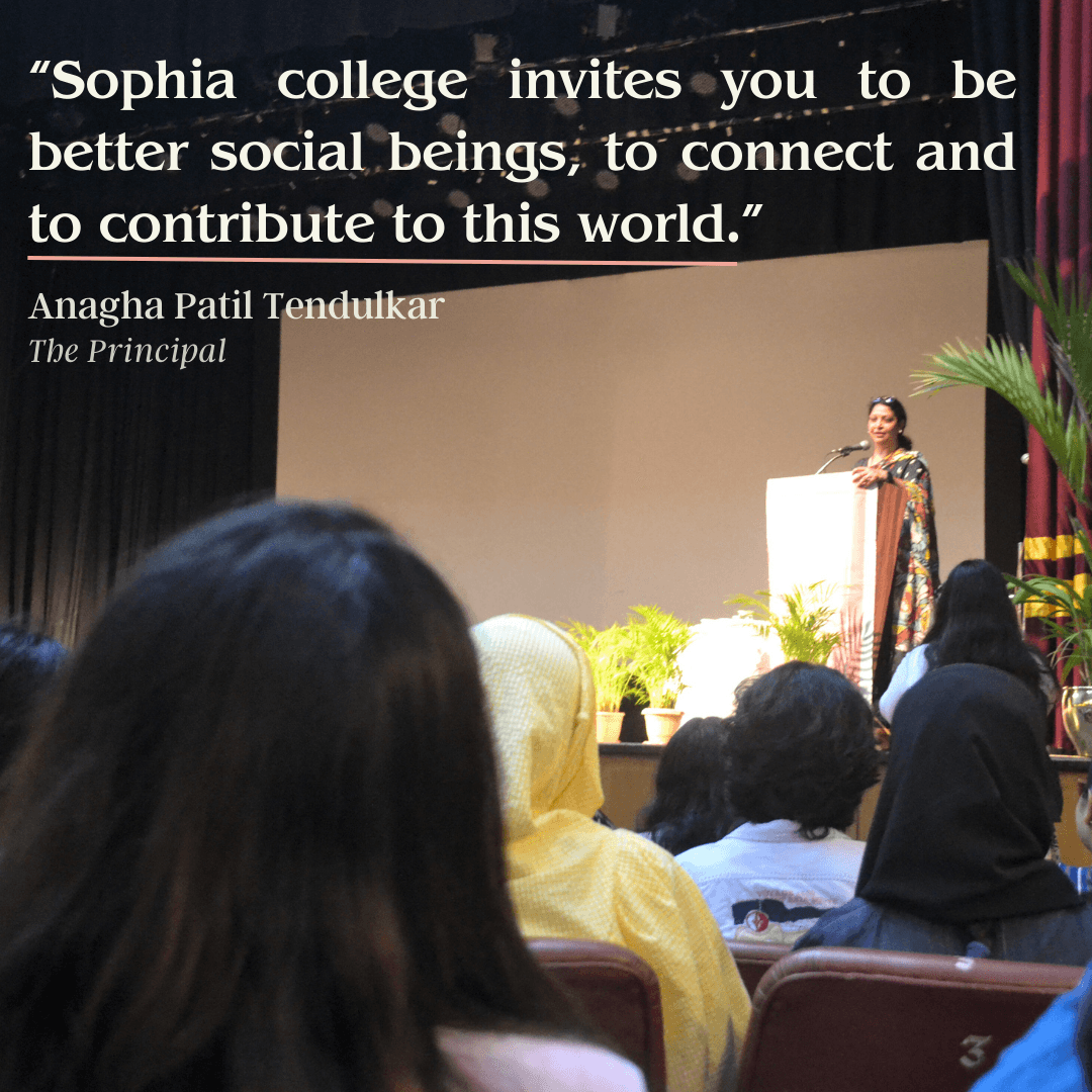 Sophia College PR & Social Design