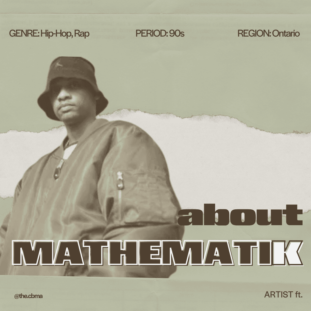 Canada Black Music Archives: Content Concept Deck